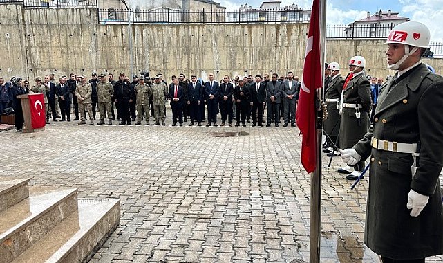 Yüksekova'nın 106. kurtuluş yıl dönümü törenle kutlandı