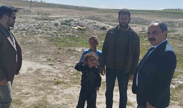 Yunak'ta gezici tarım işçilerinin çocukları okulla buluşuyor