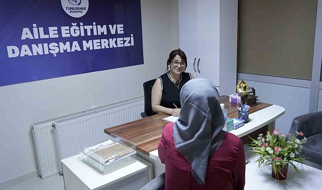 Yunusemre'de Aile Danışmanlığı hizmeti sürüyor