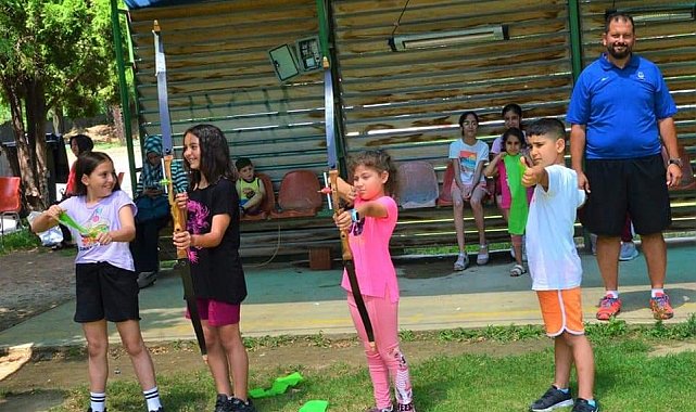 Yunusemre'de yaz spor okulu kayıtları 3 Haziran'da başlıyor