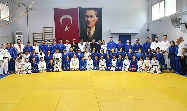 Yunusemreli judocular Türkiye ve Balkan şampiyonalarına hazır