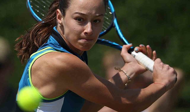 Zeynep Sönmez, Roland Garros'ta ana tabloda