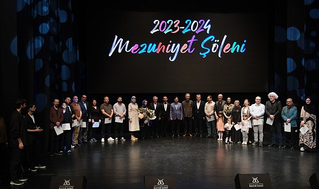 Zeytinburnu Kültür Sanat 15. dönem kursiyerlerini mezun etti