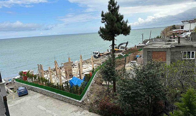Ziraat Mühendisleri Odası Trabzon sahillerindeki yapılaşmaya dikkat çekti