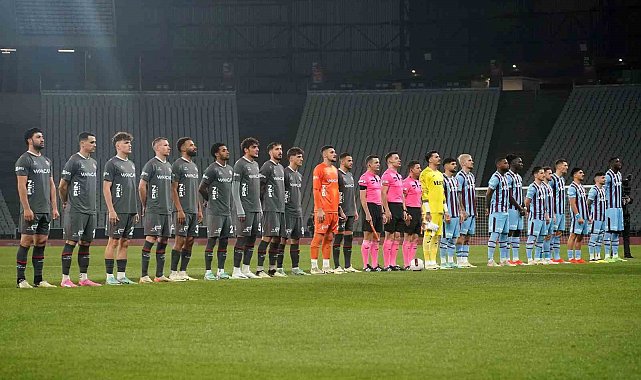 Ziraat Türkiye Kupası: Fatih Karagümrük: 0 - Trabzonspor: 0