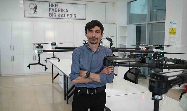 Zirai ilaçlamada insansız hava aracı dönemi