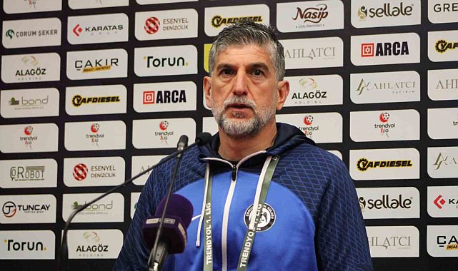Ziya Akçeken: "Hedefimiz, haftaya Boluspor maçını kazanarak ligi üçüncü bitirmek"