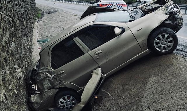 Zonguldak'ta 46 kişi trafik kazalarında hayatını kaybetti
