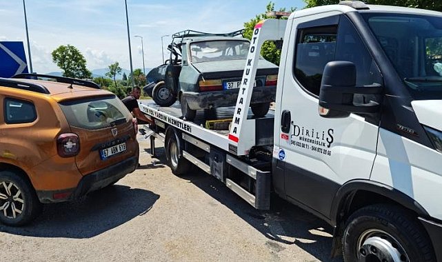 Zonguldak'ta iki araç çarpıştı: 1 ölü, 1 yaralı