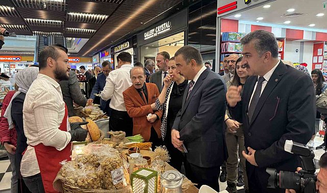 Zonguldak'ta Türk Mutfağı Haftası'nda yöresel ürünler tanıtıldı