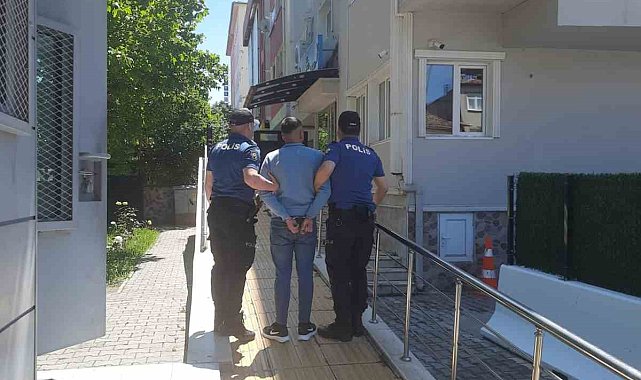 10 yıl 5 ay hapis cezası bulunan cezaevi firarisi yakalandı