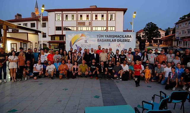 11. Akşehir XC Open Mesafe Yarışması sona erdi
