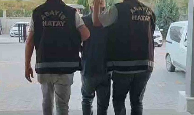 12 yıl kesinleşmiş hapis cezası bulunan şahıs yakalandı