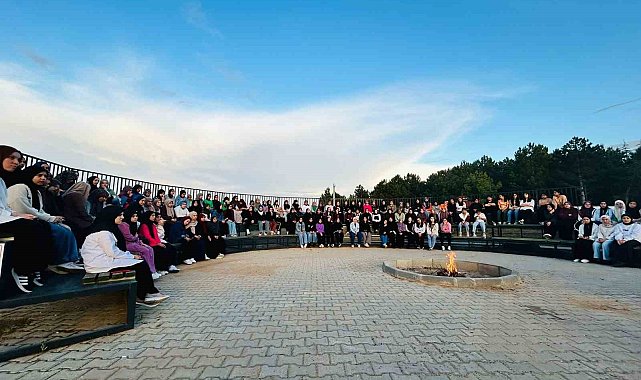130 öğrenci Sultandağı Gençlik Kampı'na katıldı