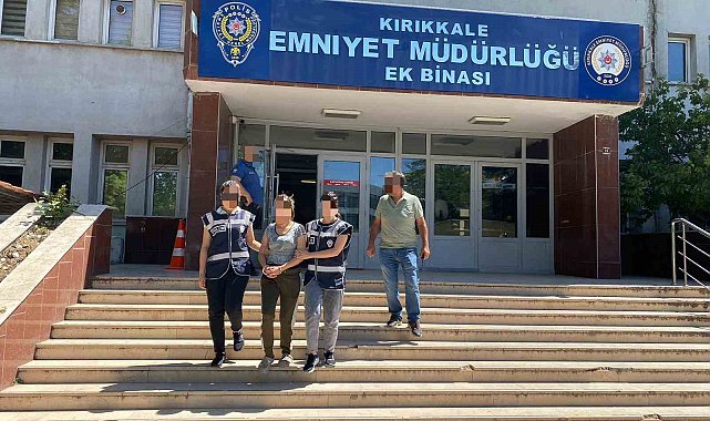 138 yıl hapis cezası ile aranan firari kadın yakalandı