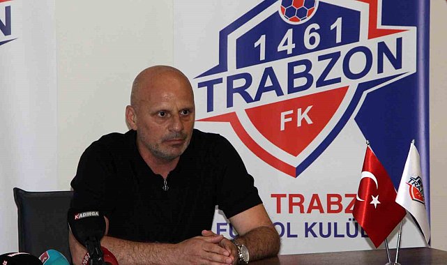 1461 Trabzon FK'nın yeni teknik direktörü Zafer Turan oldu