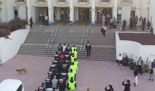 15 ilde düzenlenen &quot;Sibergöz-43&quot; Operasyonlarında 54 şüpheli yakalandı