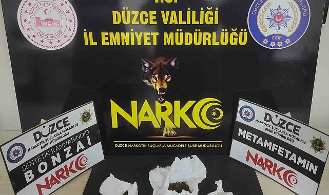 16 kişi hakkında uyuşturucudan işlem yapıldı