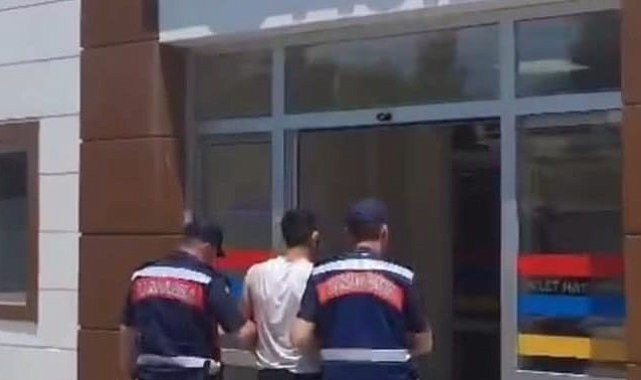 17 ayrı suç dosyası bulunan şahıs, jandarma ekiplerince yakalandı