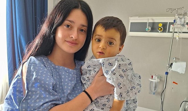 19'luk teyzeden yeğene hayat hediyesi