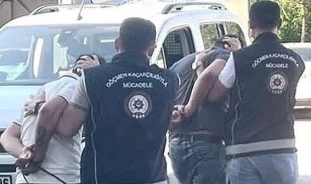 2 yabancı uyruklu şahıs sınır dışı edilmek üzere gönderildi