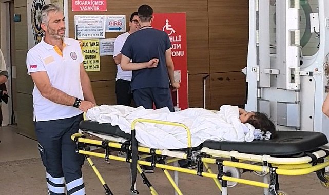 2'nci kattan düşen çocuk ağır yaralandı