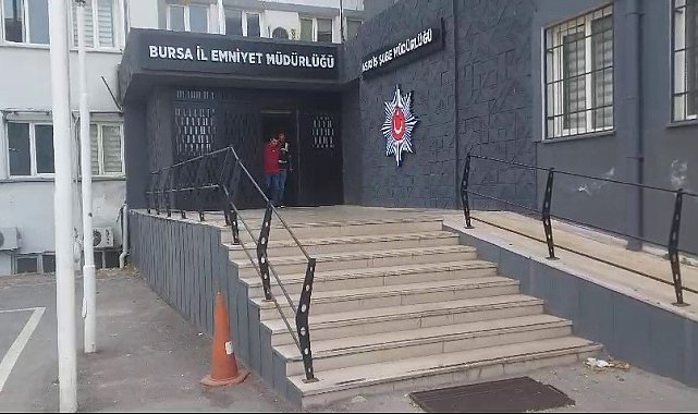 25 yıl hapis cezasıyla aranan zanlı yakalandı