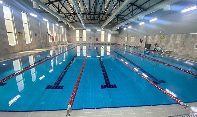 28 yüzme havuzunda kaliteli hizmet için bakım onarım çalışması yapıldı