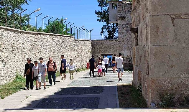 'Anadolu'nun Alkatrazı'nda zindana yolculuk