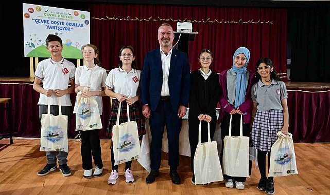 'Çevre Dostu Okullar' ödüllendirildi