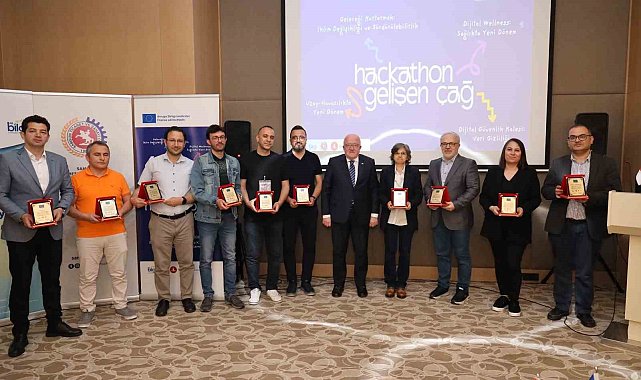 'Gelişen Çağ Hackathonu' heyecanında kazananlar belli oldu