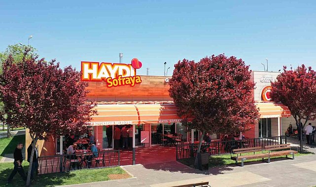 'Haydi Sofraya' projesiyle Gaziantep yeni şubeleriyle hizmet ağını genişletiyor