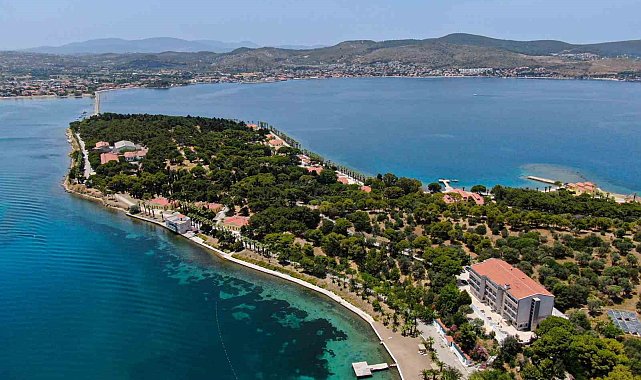 'Karantina Adası'na 155 yıl sonra ilk restorasyon