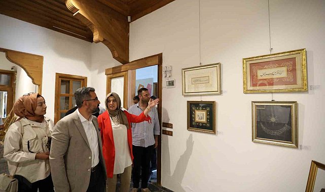 'Mühre' Tezhip Sergisi Kent Müzesinde görücüye çıktı