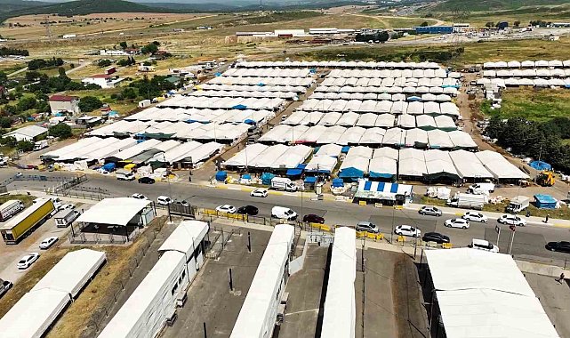 'Sultanbeyli Belediyesi Kurban Alanı' hizmete hazır