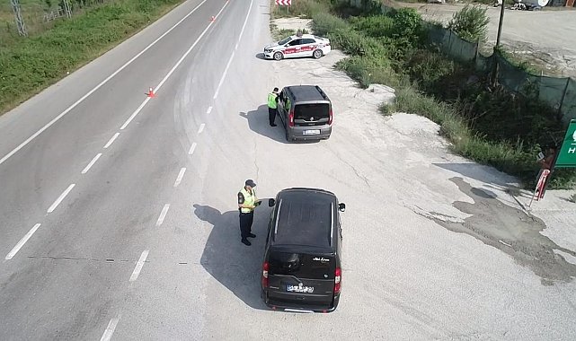 'Yolun Sonu Bayram Olsun' mottosuyla denetim