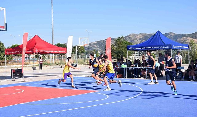 3X3 Ege Bölgesi Grup Şampiyonası tamamlandı
