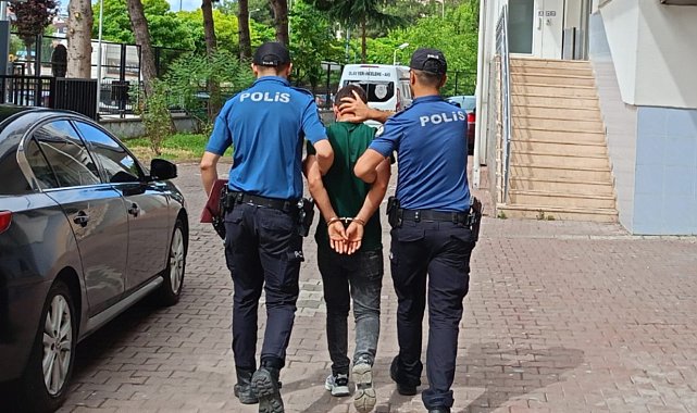 4 yıl 2 ay hapis cezası bulunan şahıs yakalandı