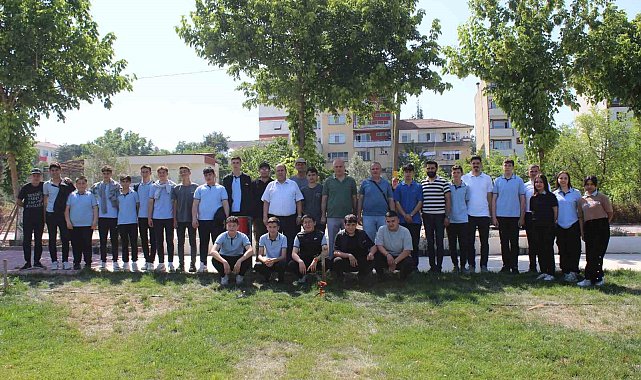 5 Haziran Dünya Çevre Günü etkinliği düzenlendi