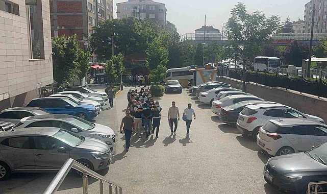 70 olayda 5 milyon TL dolandırıcılık yapan şüphelilerden 4'ü tutuklandı