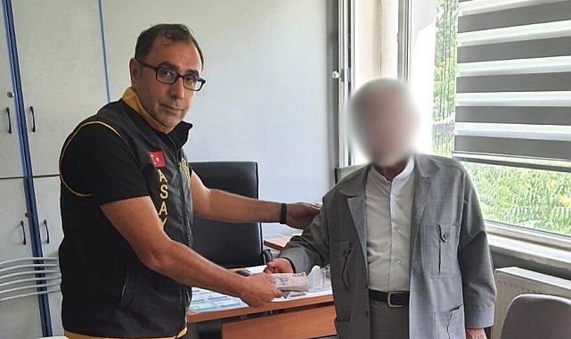 715 bin TL'lik dolandırıcılığı polis engelledi