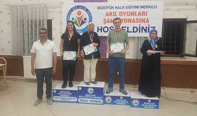 72 yaşında şampiyon oldu