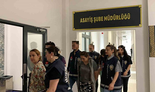 80 bin TL değerinde ziynet eşyası çalan 3 kadın operasyonla yakalandı