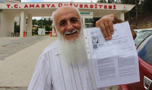 82 yaşındaki Yaşar dede 4'üncü defa DGS'ye girdi: "Mezara kadar okumak istiyorum"