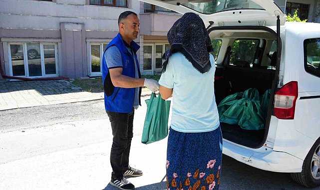 85 aileye kurban eti ulaştırıldı