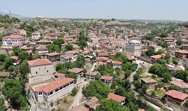 9 günlük tatil UNESCO kenti Safranbolu&#039;da doluluğu artırdı