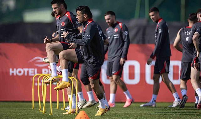 A Milli Futbol Takımı, Avrupa Şampiyonası öncesi son provayı Polonya ile yapacak