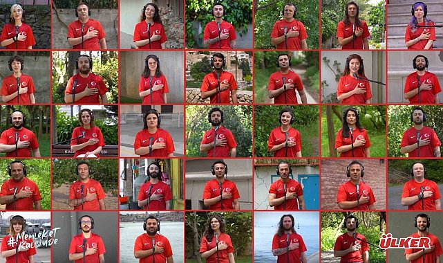 A Milli Futbol Takımı'na Ülker'den "Memleket İçin Söyle" sürprizi