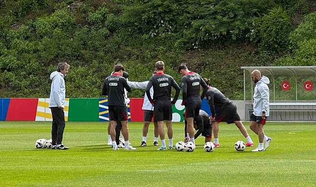 A Milli Takım, EURO 2024 hazırlıklarına devam etti