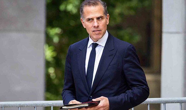 ABD Başkanı Biden'ın oğlu Hunter Biden, jüri tarafından suçlu bulundu